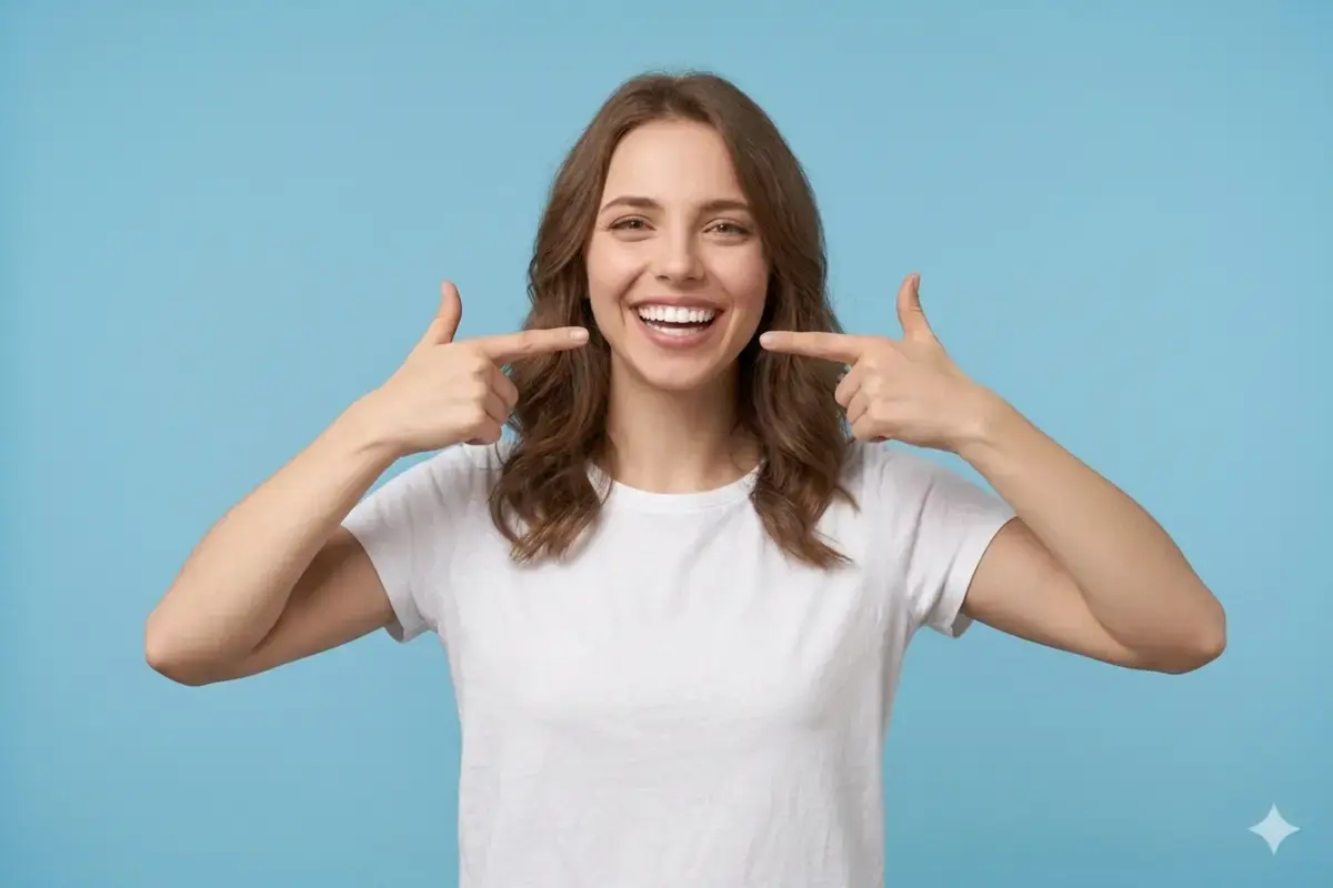 5 trucchi per un sorriso smagliante