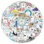 Adesivo molare felice - immagine 3