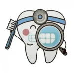 Adesivo molare dentista