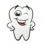 Adesivo molare felice