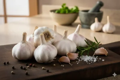 Aglio contro la carie gengivite e mal di denti