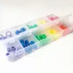 Anelli codificatori multicolori 200pz