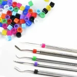 Anelli codificatori multicolori 200pz - immagine 2