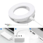 Anello luce LED bianca