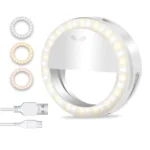 Anello luce LED ricaricabile