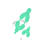 Applicatori fluoro small 40pz verde