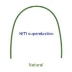 Archi NiTi superelastici natural 10 pezzi