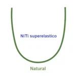 Archi NiTi superelastici natural preformati