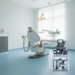 Aspiratore Durr per riunito dentale