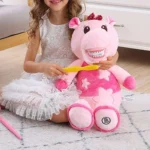 Peluche Ippopotamo 60cm modello dimostrativo - immagine 6