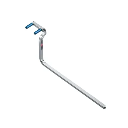 Braccio indicatore Rinn XCP anteriore blu
