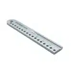 Calibro e righello punte guttaperca