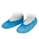 Copriscarpe impermeabile blu 100pz - immagine 4