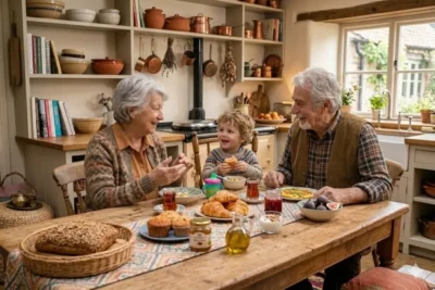 Carie e bambini l'influenza dei nonni