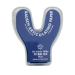 Carta articolazione ferro di cavallo BK03 blu