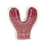 Carta articolazione ferro di cavallo BK18 rossa