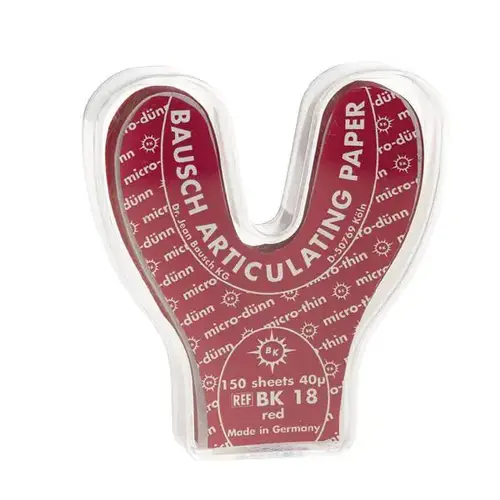 Carta articolazione ferro di cavallo BK18 rossa Carta articolazione ferro di cavallo BK18 rossa