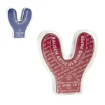 Carta articolazione ferro di cavallo BK18 rossa - immagine 3