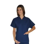 Casacca collo a V mezza manica unisex - immagine 18