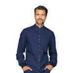 Casacca blu scuro uomo