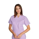 Casacca collo a V mezza manica unisex - immagine 4