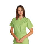 Casacca collo a V mezza manica unisex