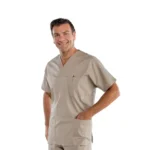 Casacca colore tortora dentista