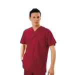 Casacca collo a V mezza manica unisex - immagine 7