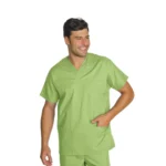 Casacca collo a V mezza manica unisex - immagine 13