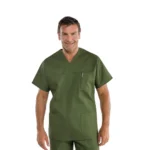 Casacca verde militare dottore