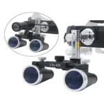 Caschetto lenti binoculari