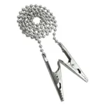 Catenella salviette metallo - immagine 3