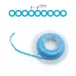 Catenelle elastiche continue