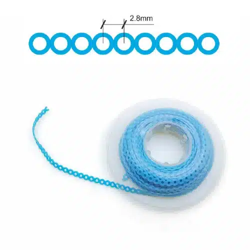 Catenelle elastiche continue Catenelle elastiche continue