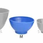 Ciotola gomma miscelazione taglia M - immagine 3