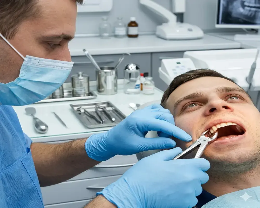 Consiglio dopo l'estrazione del dente malato