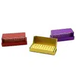 Contenitore frese turbina contrangolo