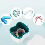 Contenitore protesi con gocciolatoio - immagine 2