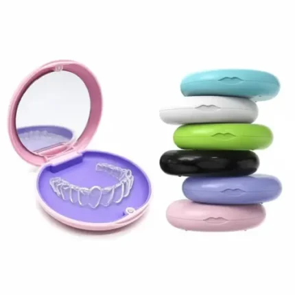 Contenitore retainer con specchio