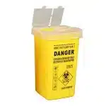 Contenitore rifiuti sanitari 1L 