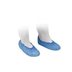 Copriscarpe impermeabile blu 100pz