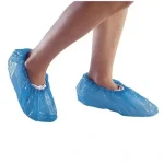 Copriscarpe impermeabile blu 100pz - immagine 2
