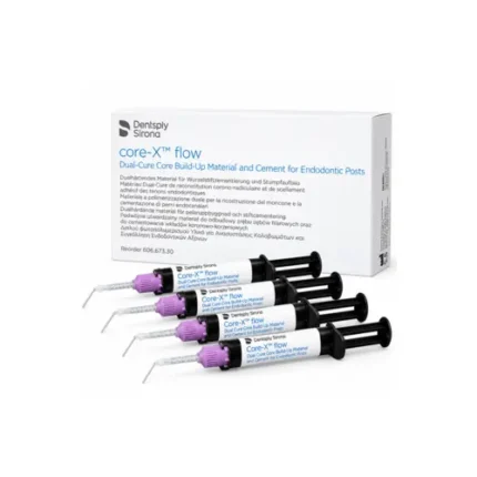 Core-X Flow refill 4 siringhe 4,75g + puntali