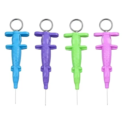 Cover siringa anestesia coccodrillo