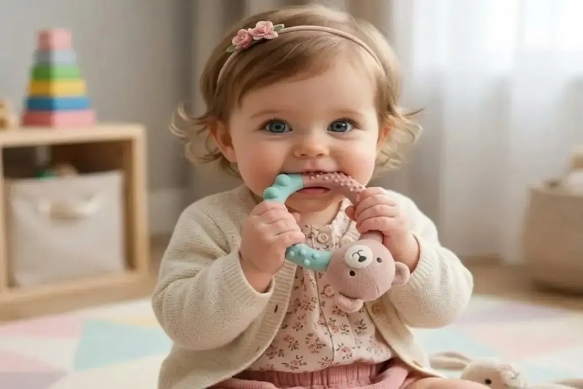 Crescita denti da latte