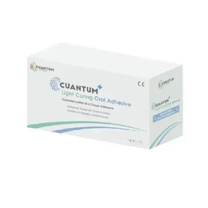 Cuantum light curing