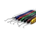 Curette Gracey standard alluminio set 7pz - immagine 4