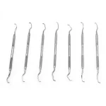 Curette Gracey standard inox set 7pz