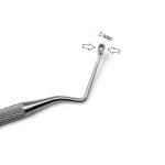Curette alveolare 2mm