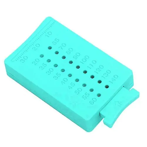 Cutter coni guttaperca Cutter coni guttaperca